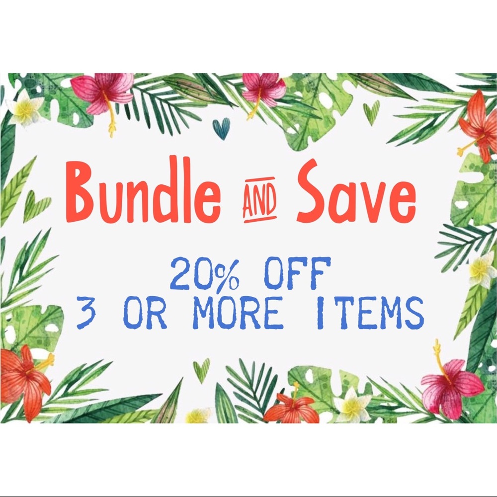 Bundle and Save!